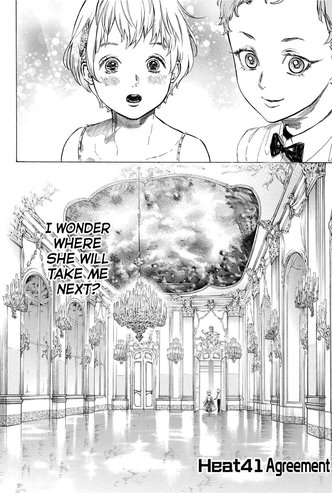 Welcome to the Ballroom Chapter 41 page 1
