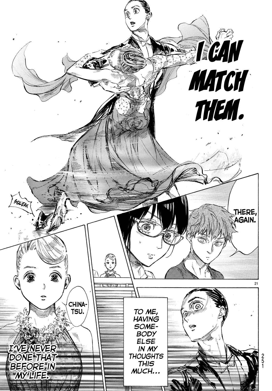 Welcome to the Ballroom Chapter 41 page 20