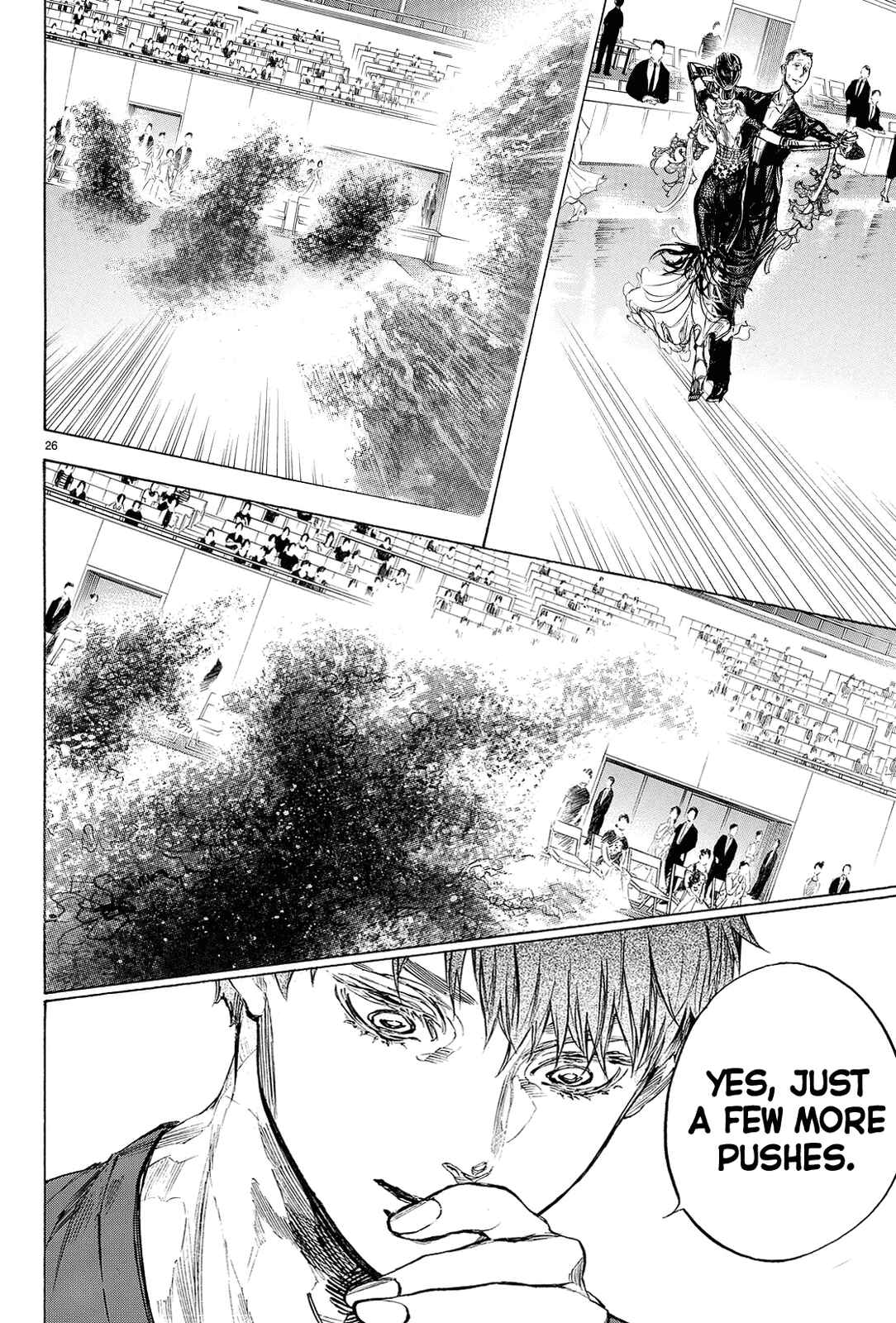 Welcome to the Ballroom Chapter 41 page 24