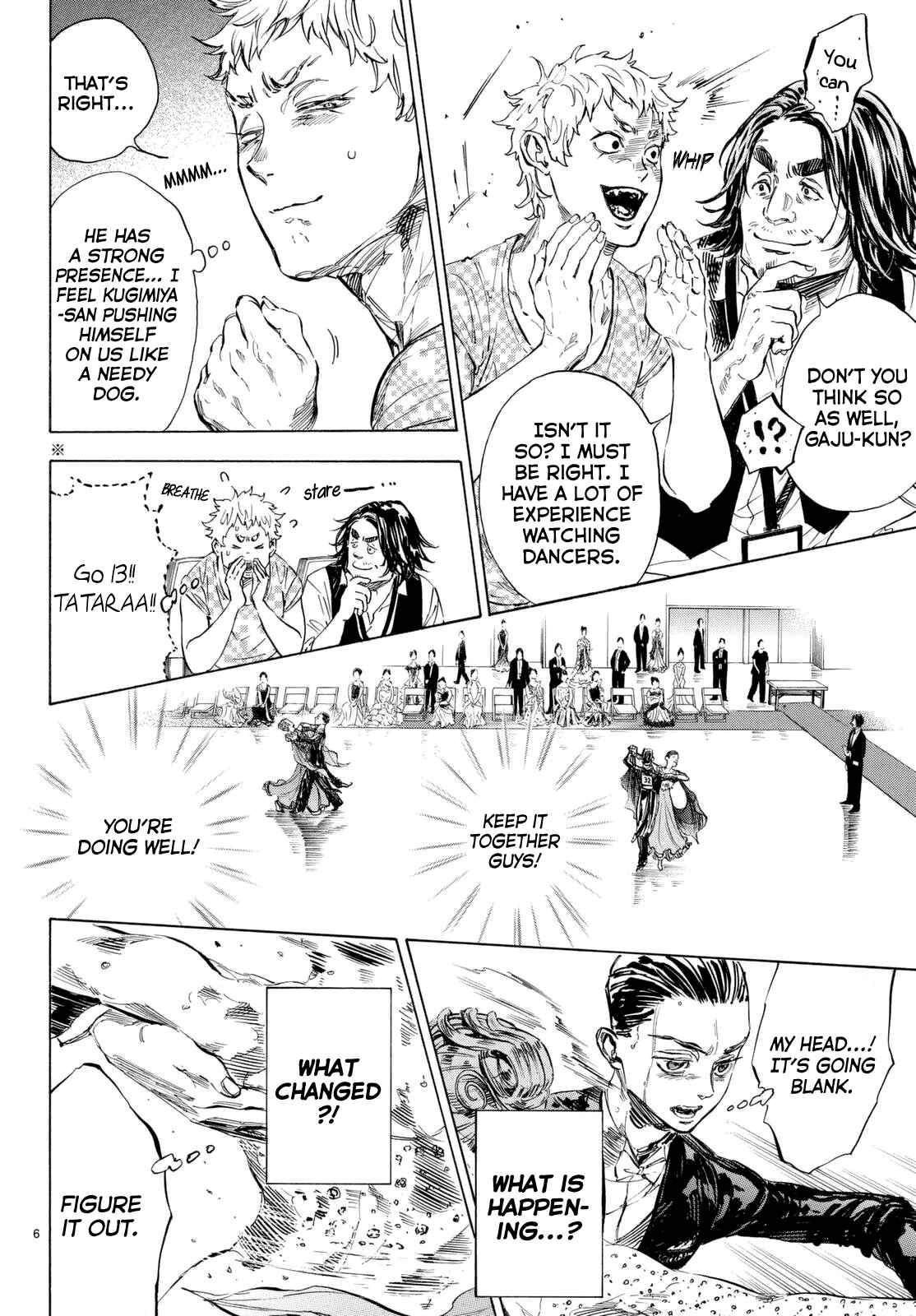 Welcome to the Ballroom Chapter 41 page 31