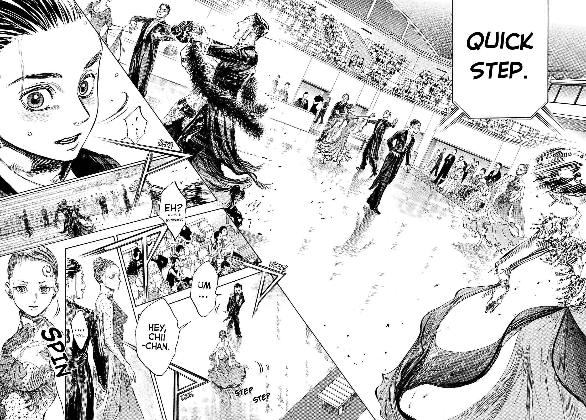 Welcome to the Ballroom Chapter 41 page 36