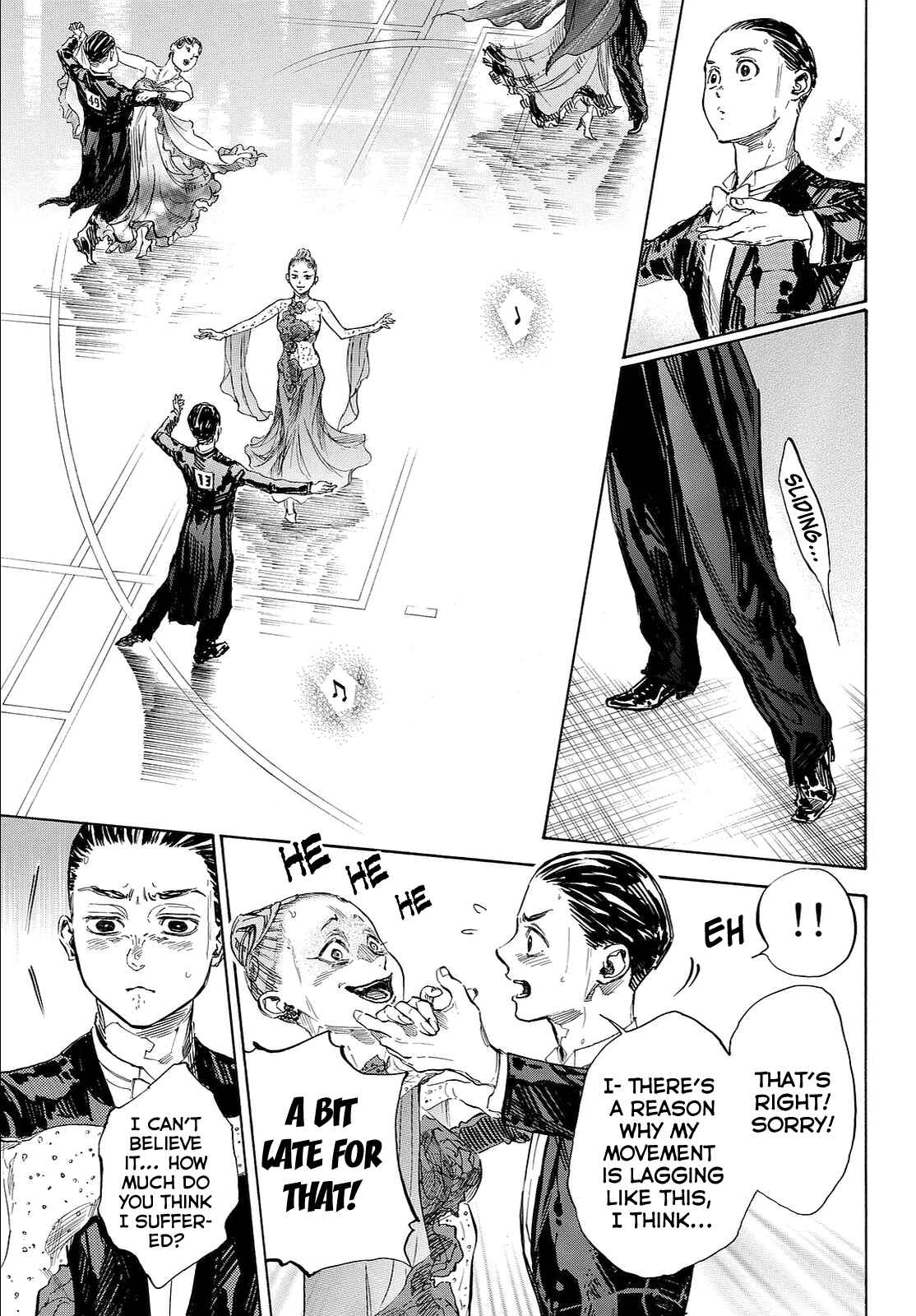 Welcome to the Ballroom Chapter 41 page 38