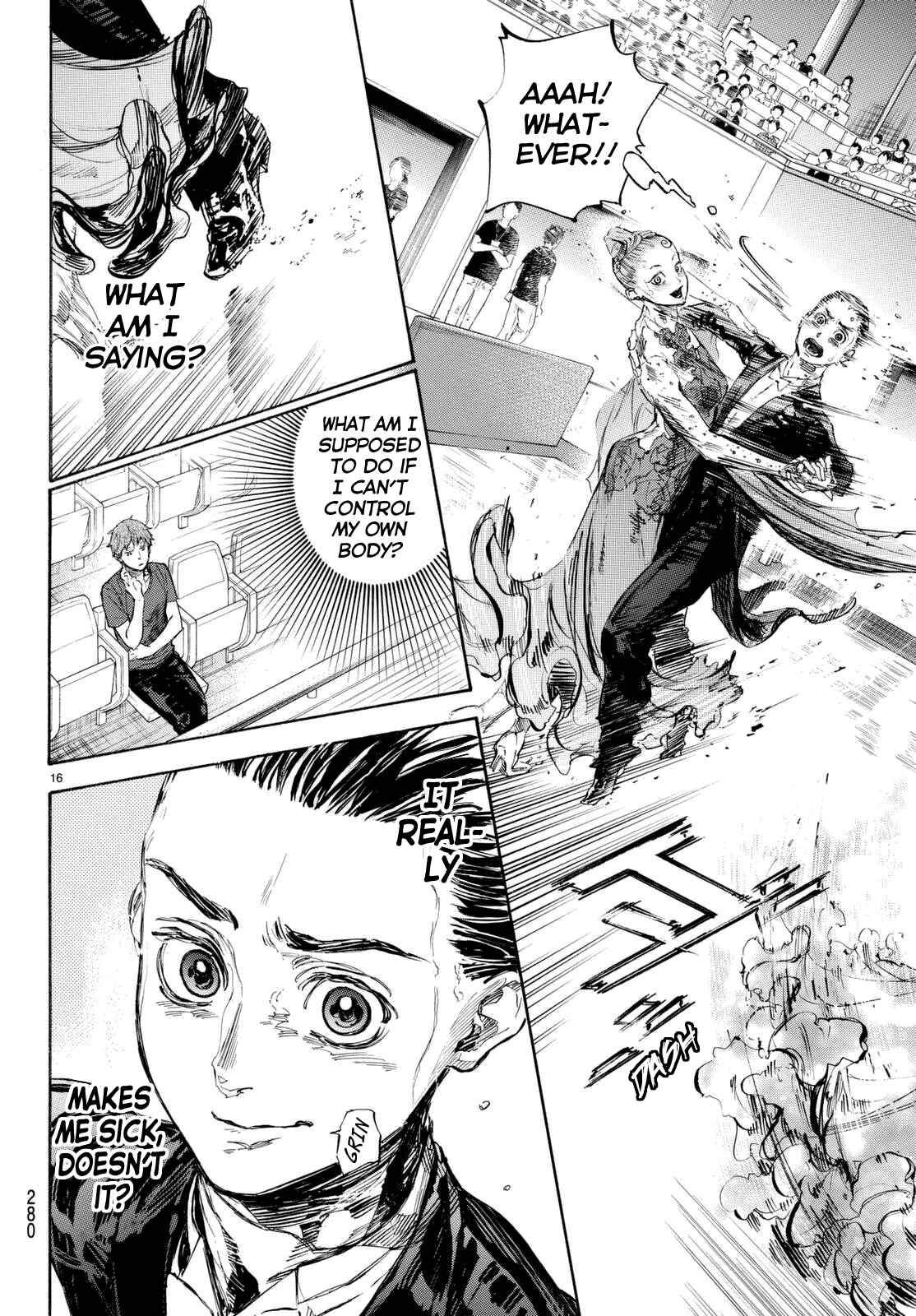 Welcome to the Ballroom Chapter 41 page 39