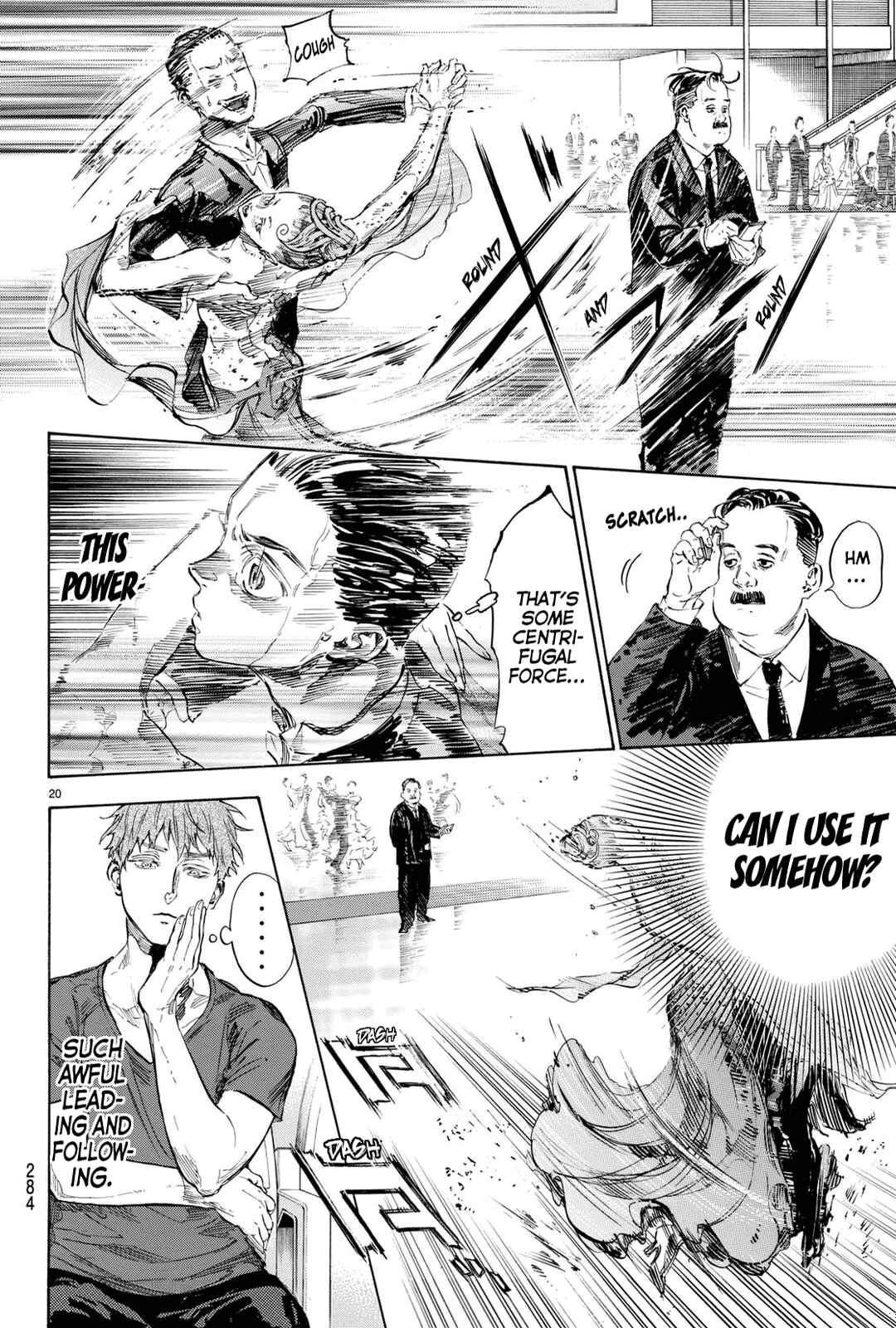 Welcome to the Ballroom Chapter 41 page 43