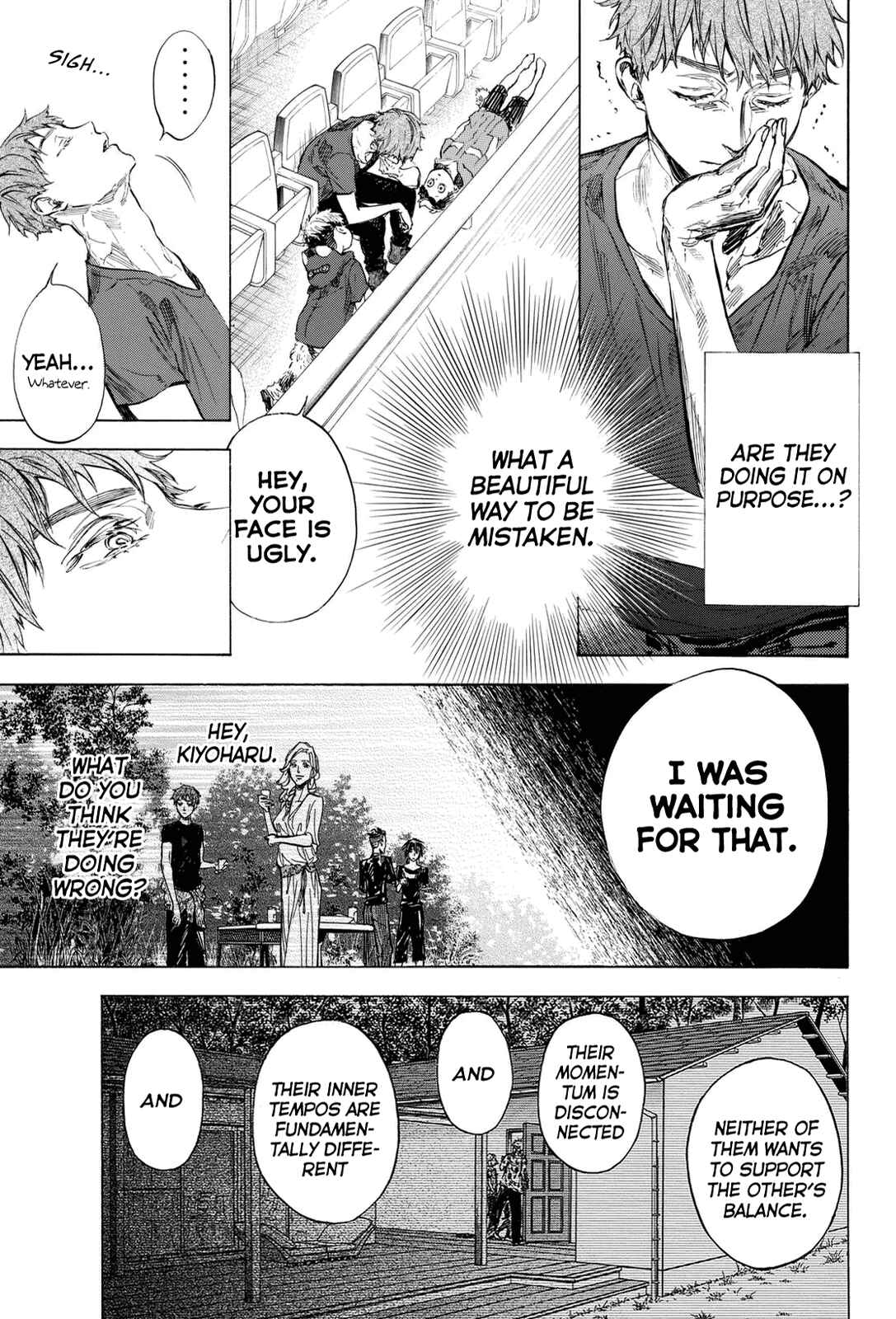 Welcome to the Ballroom Chapter 41 page 44