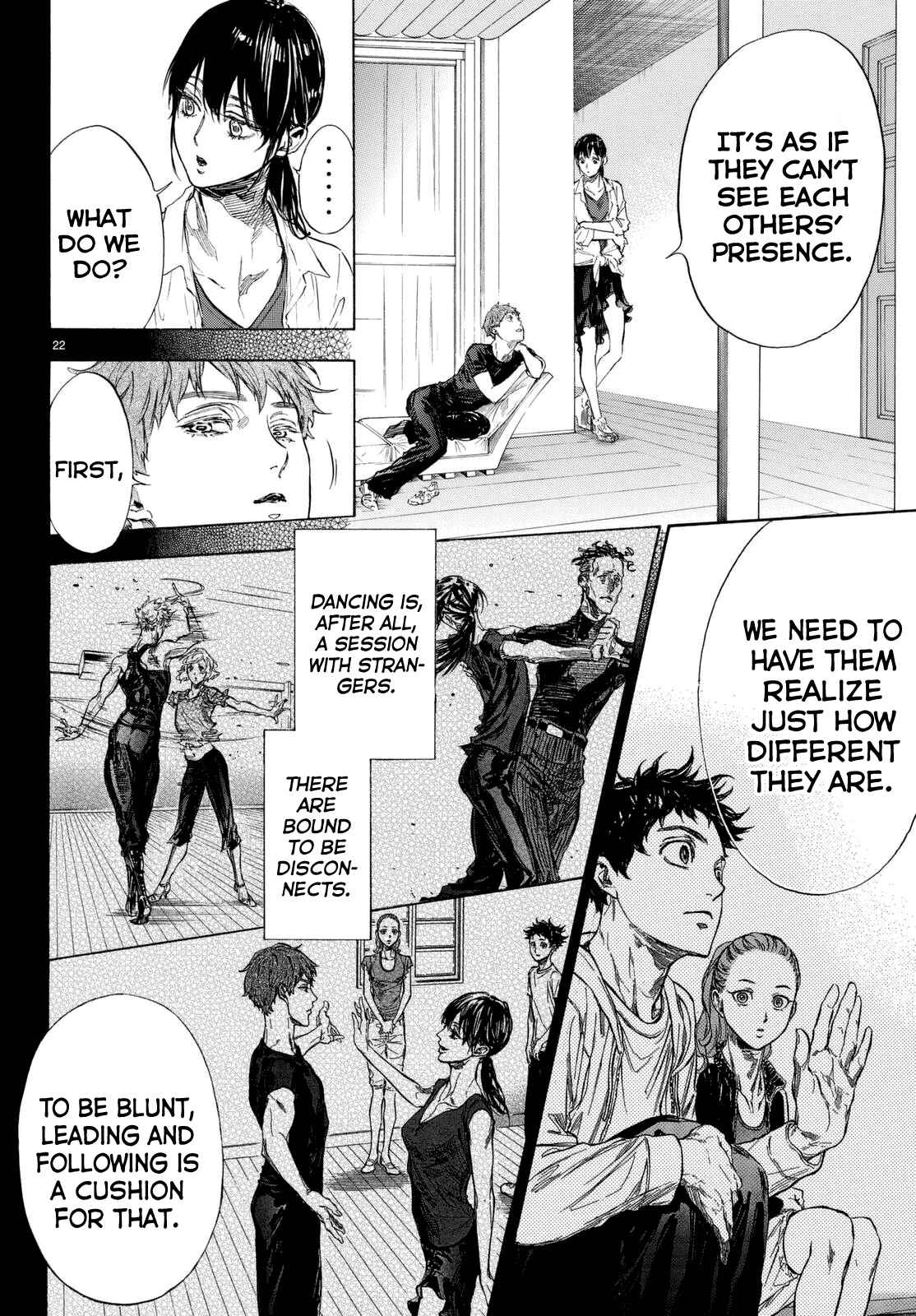 Welcome to the Ballroom Chapter 41 page 45