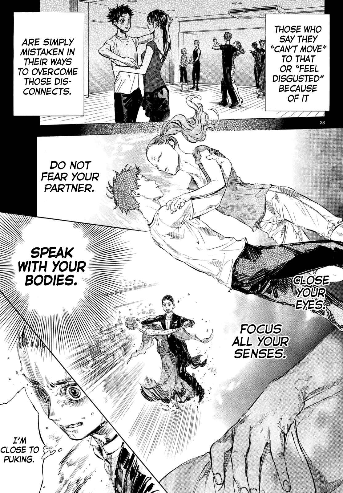 Welcome to the Ballroom Chapter 41 page 46