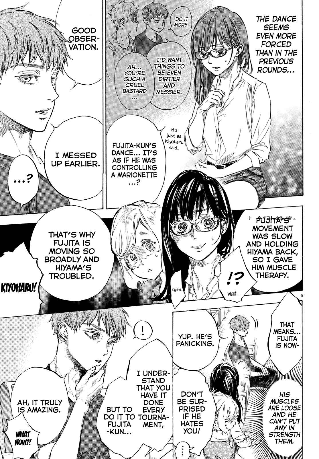 Welcome to the Ballroom Chapter 41 page 4
