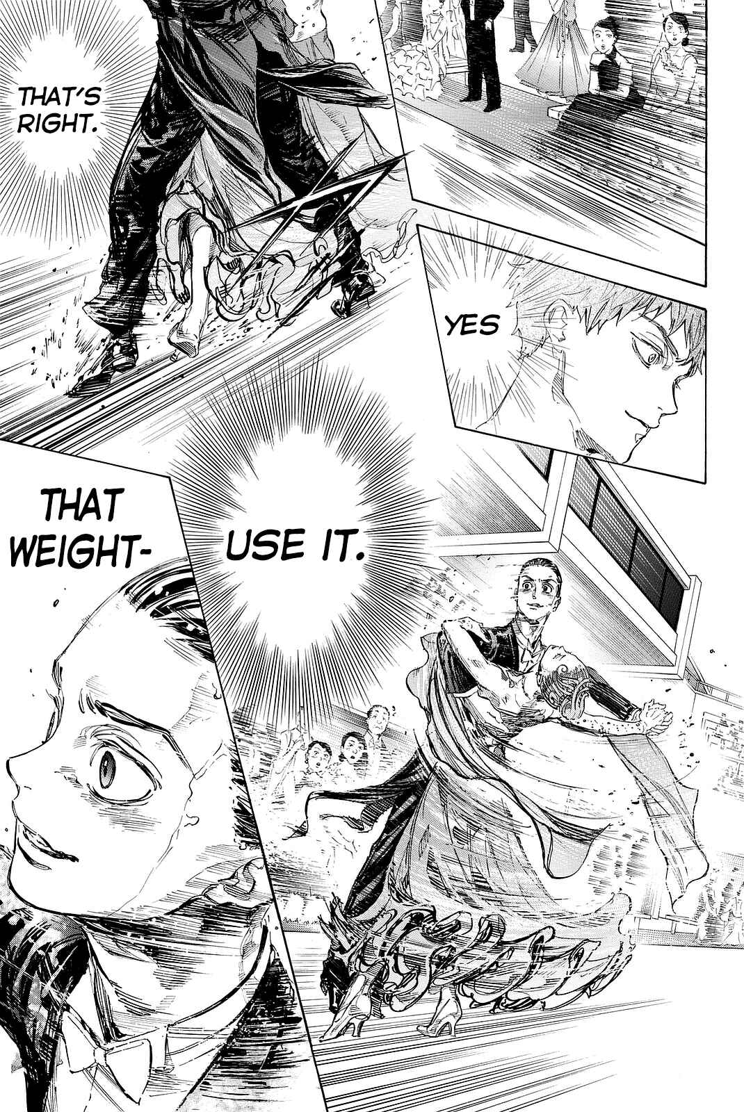 Welcome to the Ballroom Chapter 41 page 54