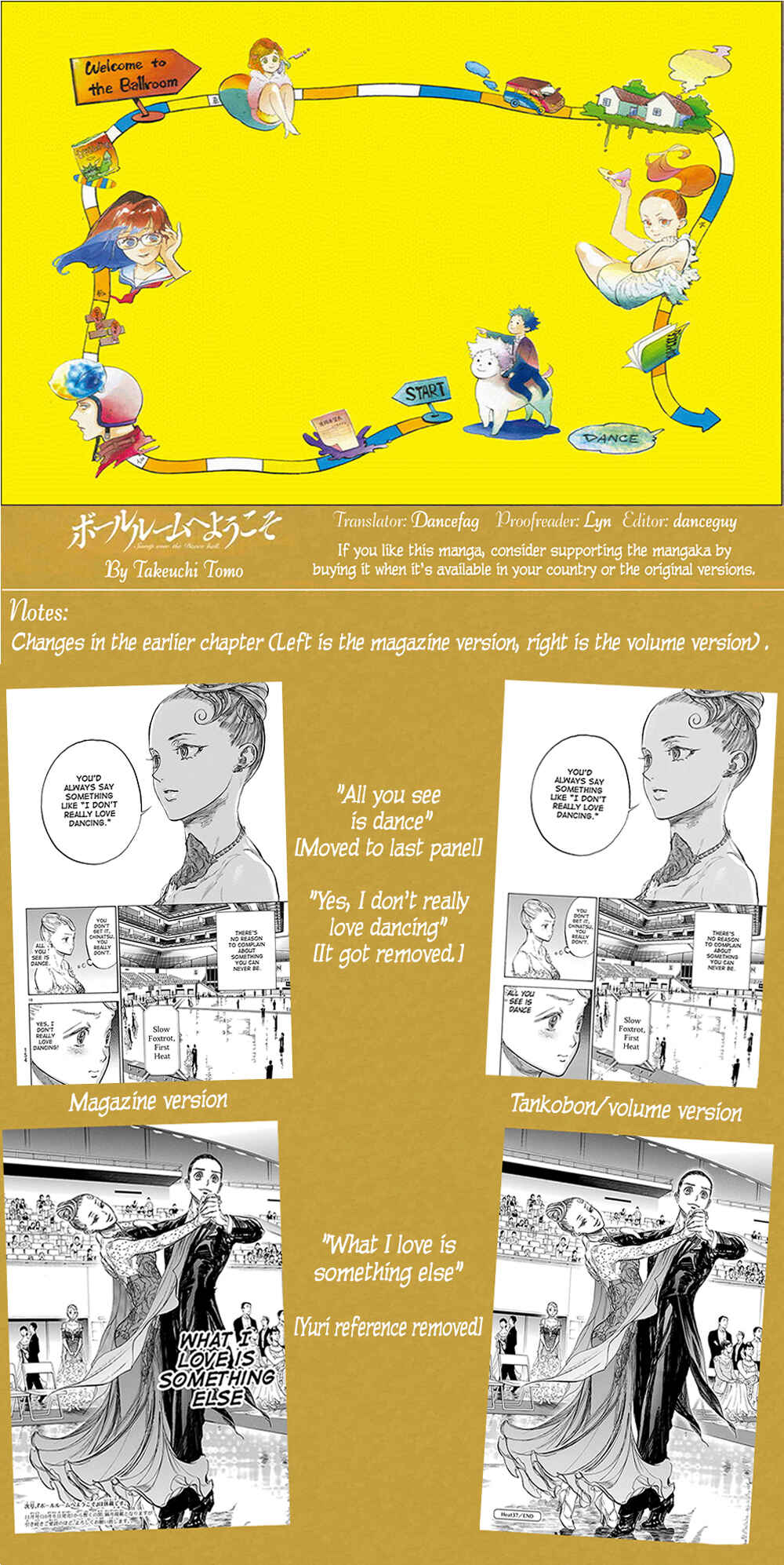 Welcome to the Ballroom Chapter 41 page 60