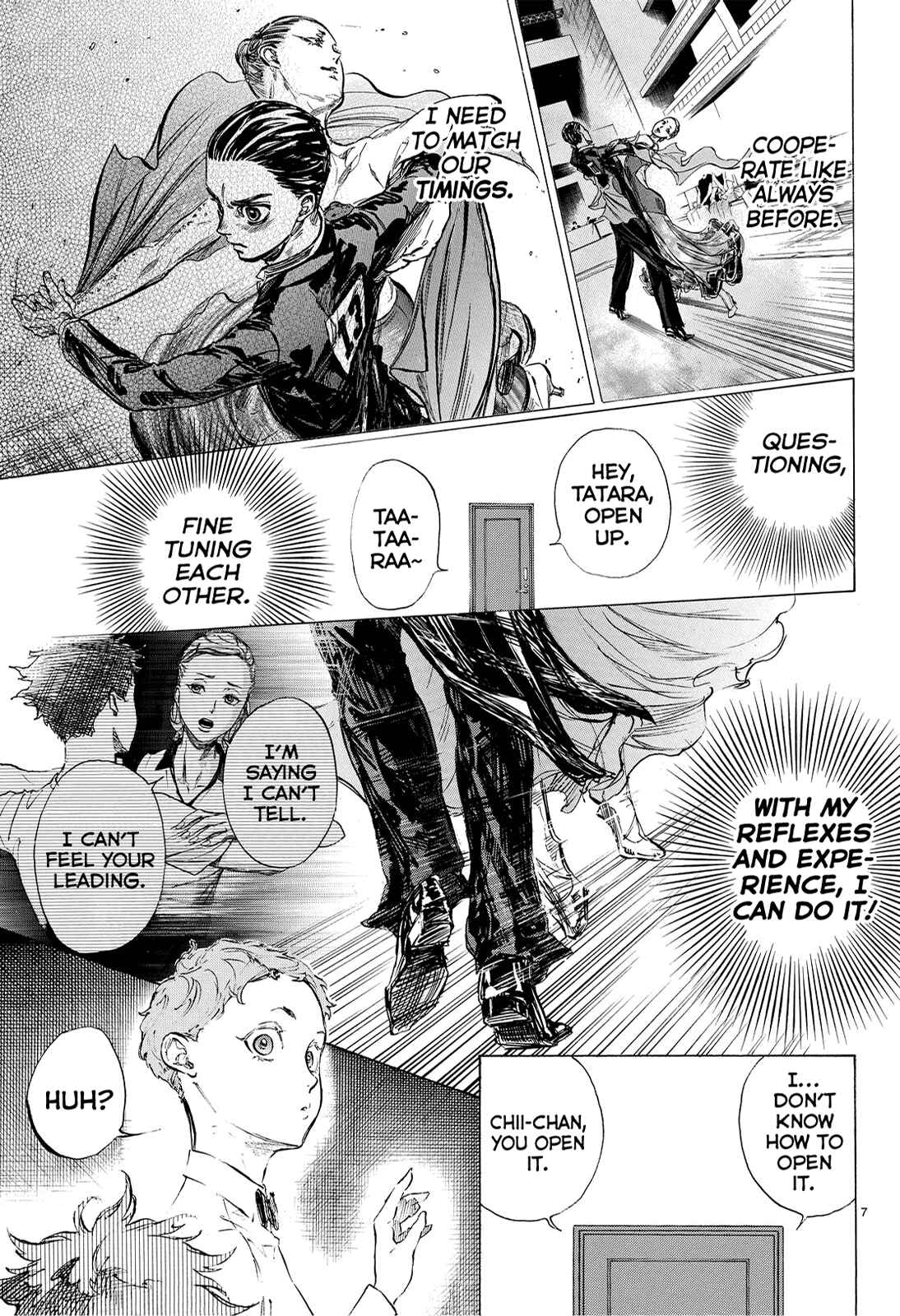 Welcome to the Ballroom Chapter 41 page 6