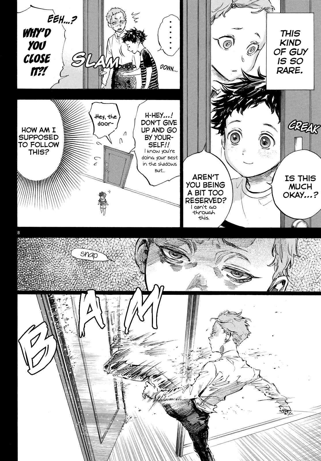 Welcome to the Ballroom Chapter 41 page 7