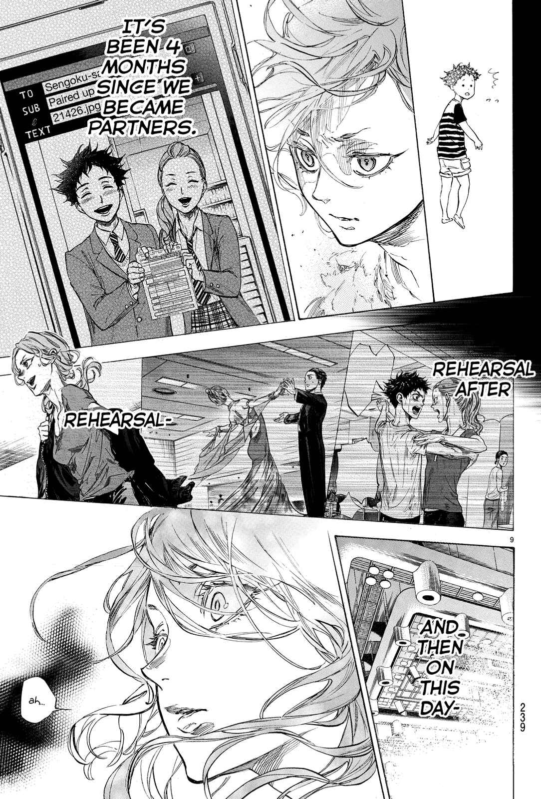 Welcome to the Ballroom Chapter 41 page 8