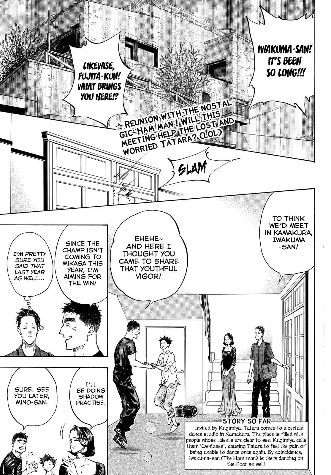 Welcome to the Ballroom Chapter 60 page 0