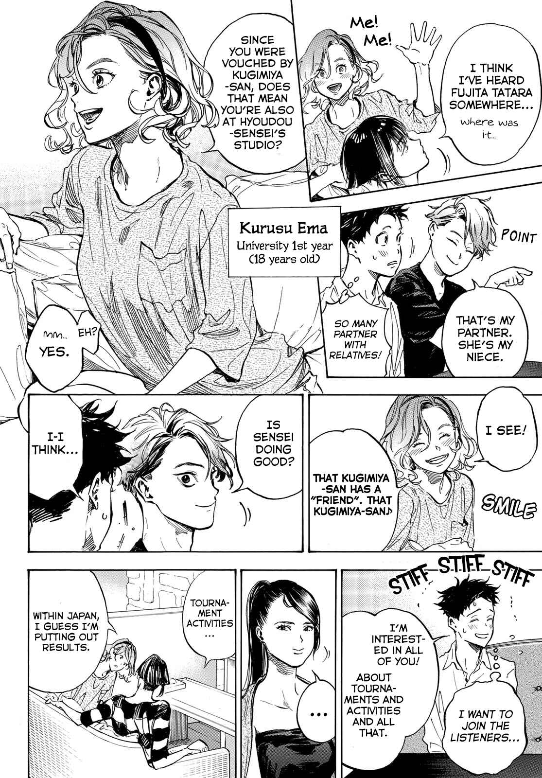 Welcome to the Ballroom Chapter 60 page 9