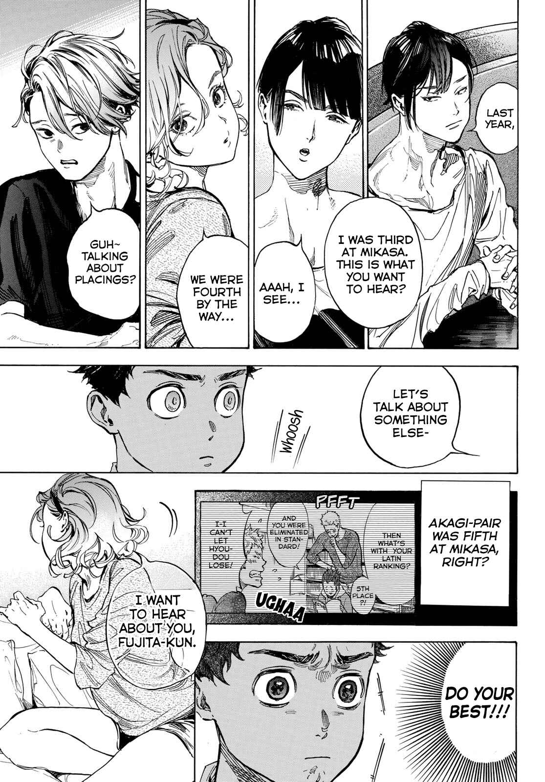 Welcome to the Ballroom Chapter 60 page 10