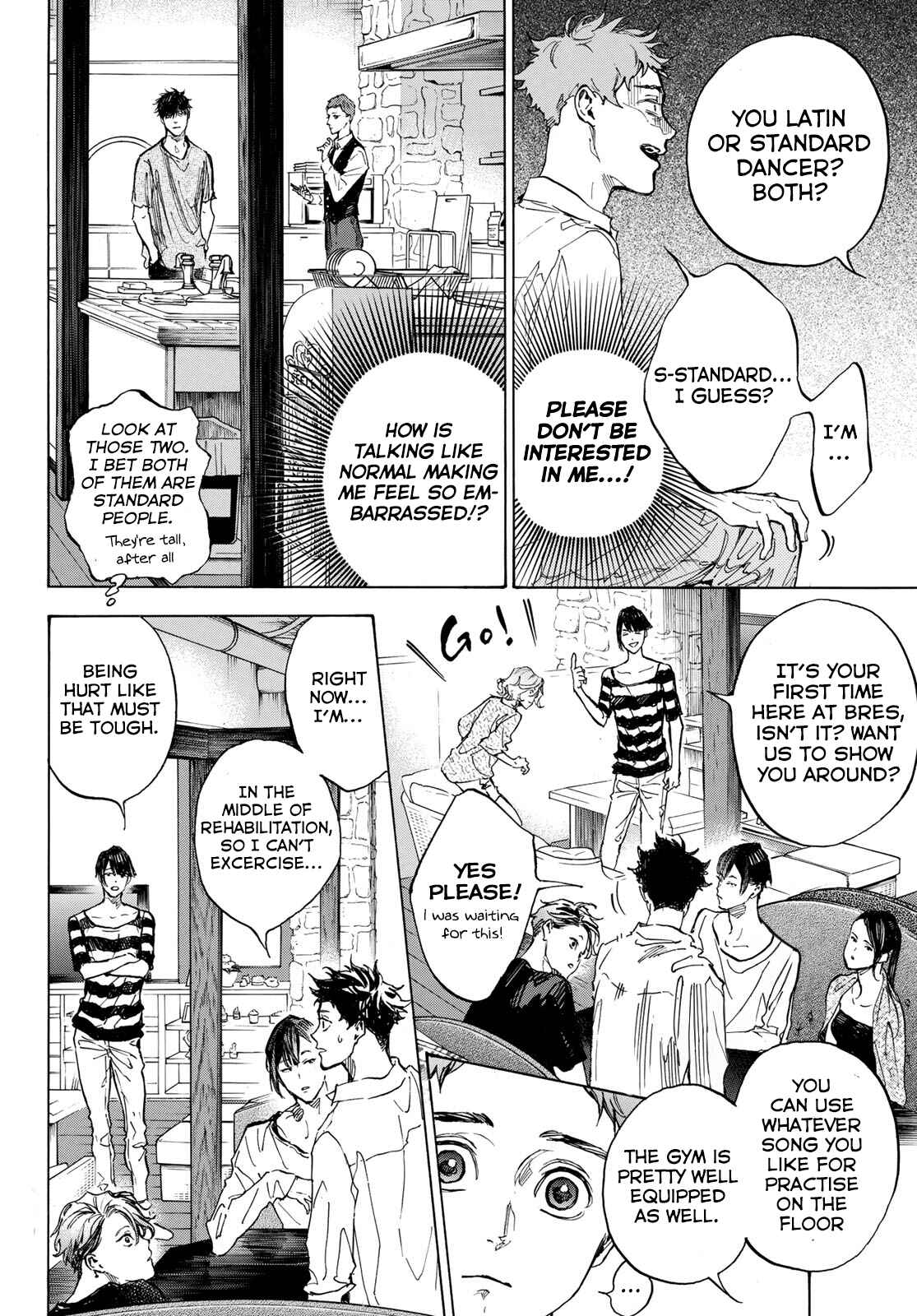 Welcome to the Ballroom Chapter 60 page 11