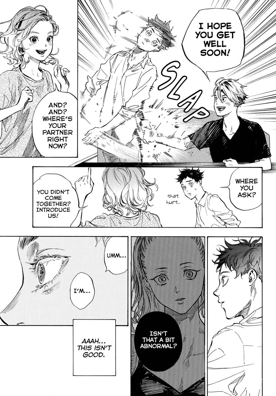 Welcome to the Ballroom Chapter 60 page 12