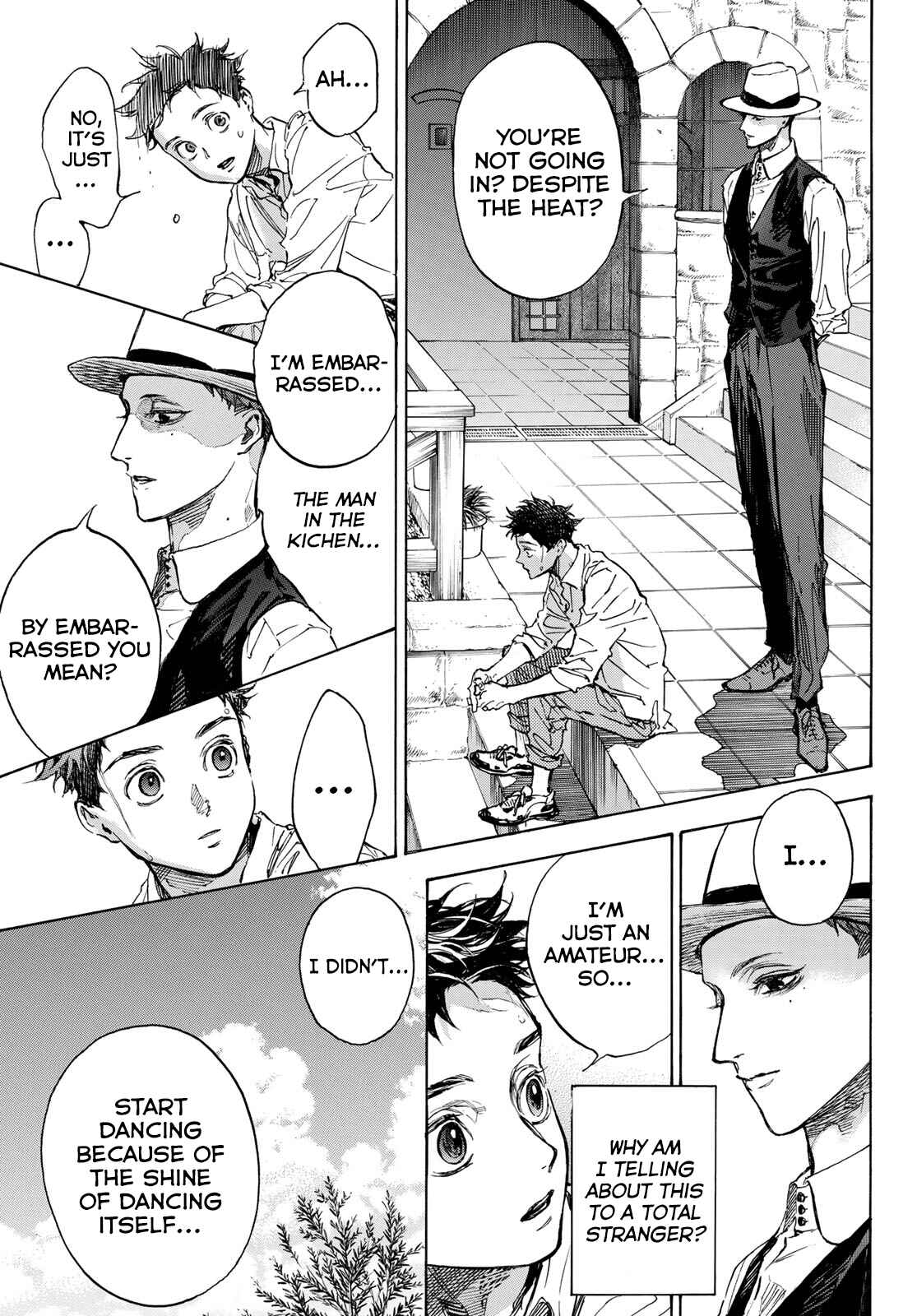 Welcome to the Ballroom Chapter 60 page 14