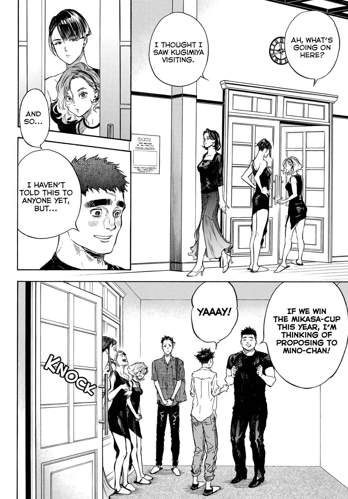 Welcome to the Ballroom Chapter 60 page 1