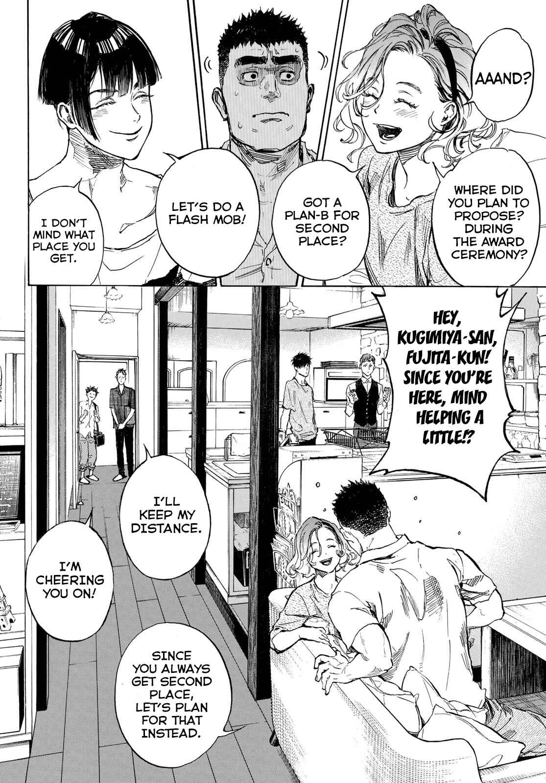Welcome to the Ballroom Chapter 60 page 3