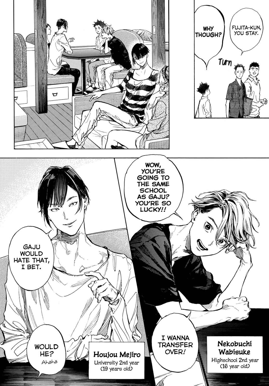 Welcome to the Ballroom Chapter 60 page 7