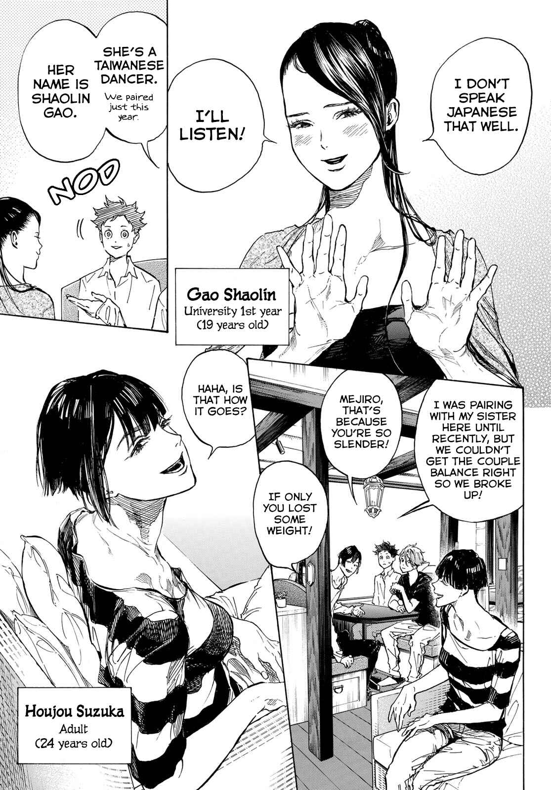 Welcome to the Ballroom Chapter 60 page 8