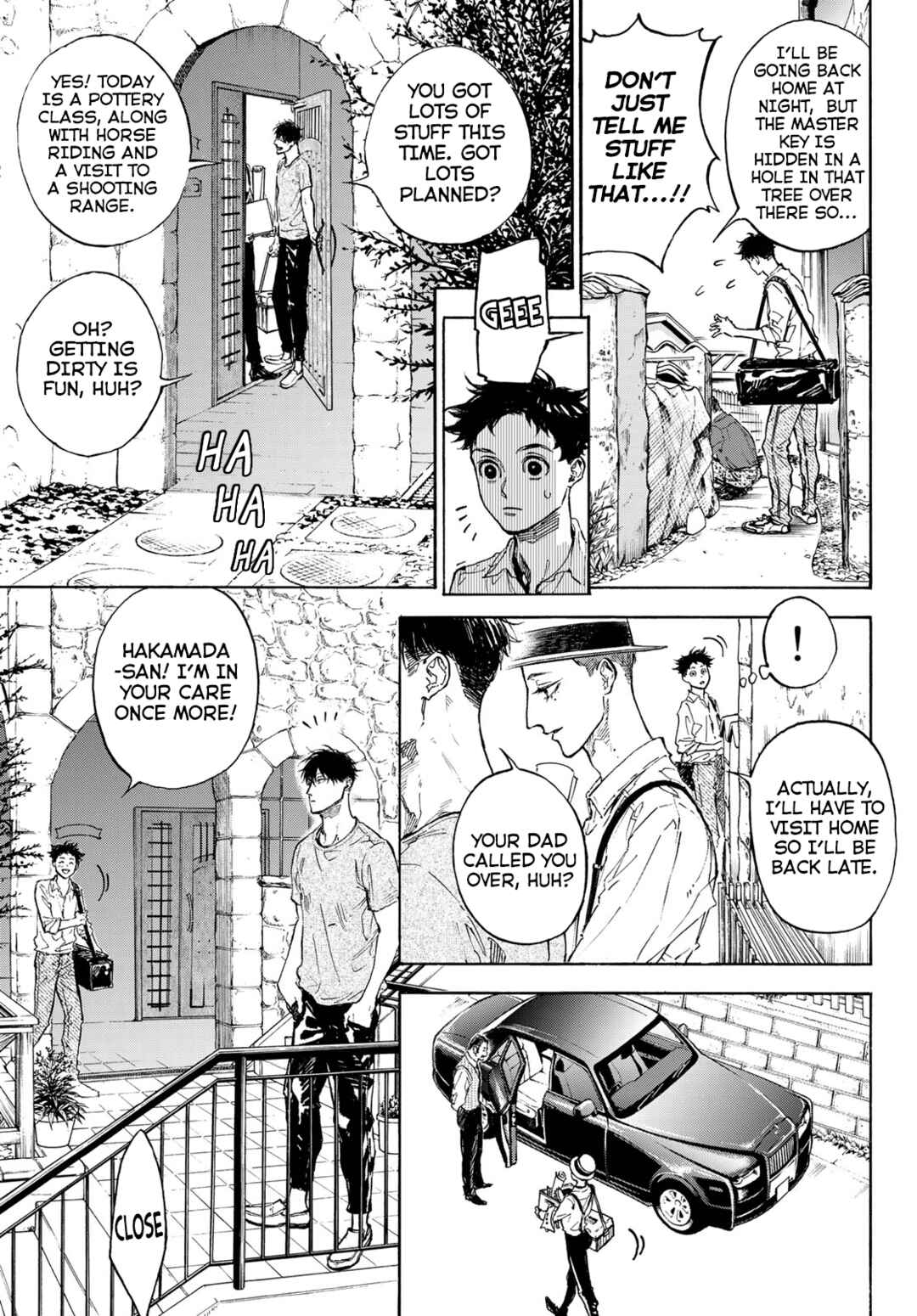 Welcome to the Ballroom Chapter 62 page 9