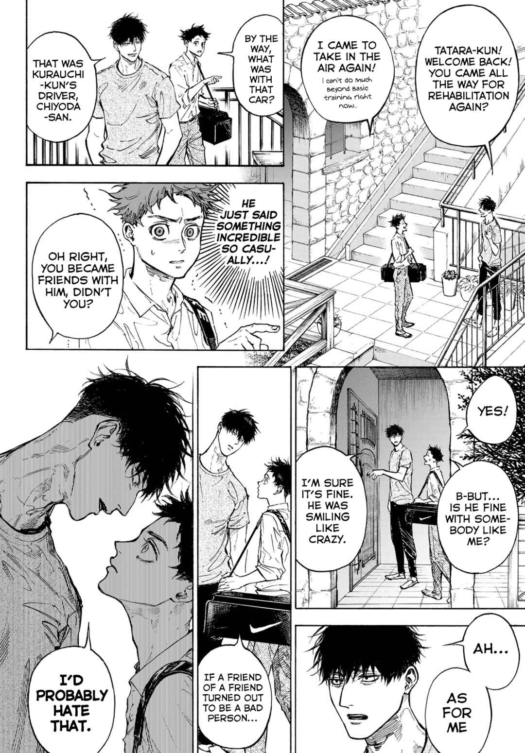 Welcome to the Ballroom Chapter 62 page 10