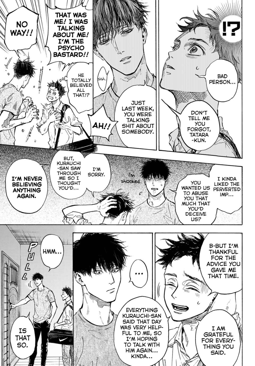 Welcome to the Ballroom Chapter 62 page 11