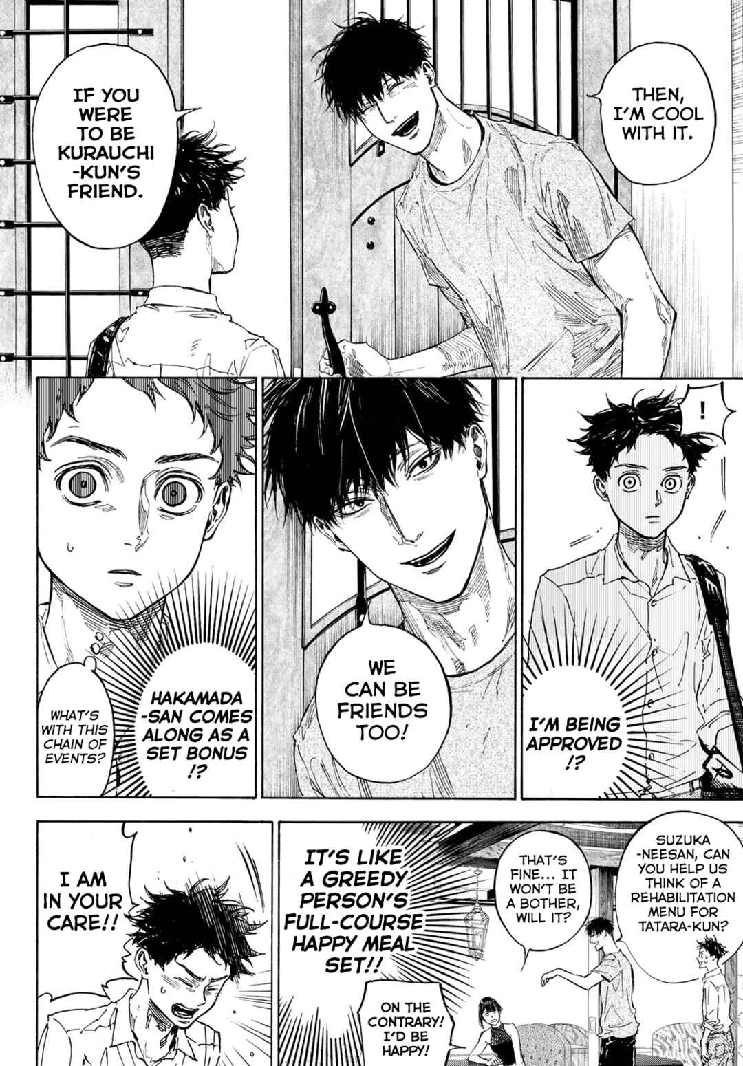Welcome to the Ballroom Chapter 62 page 12