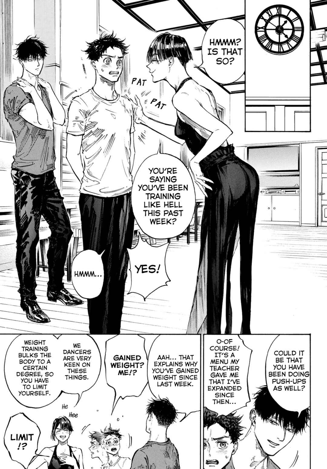 Welcome to the Ballroom Chapter 62 page 13