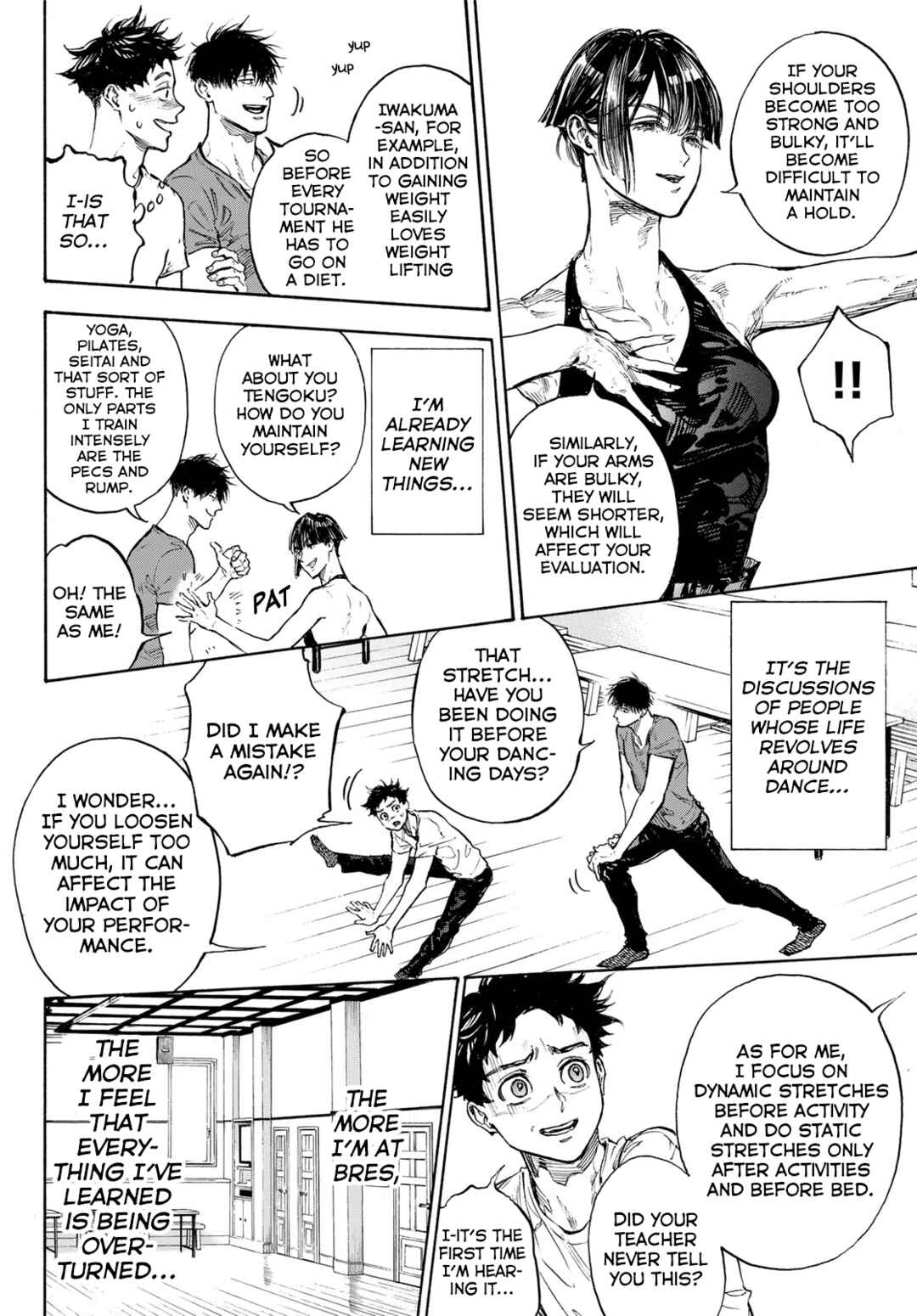 Welcome to the Ballroom Chapter 62 page 14