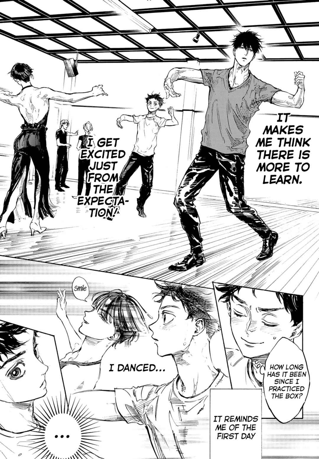 Welcome to the Ballroom Chapter 62 page 17