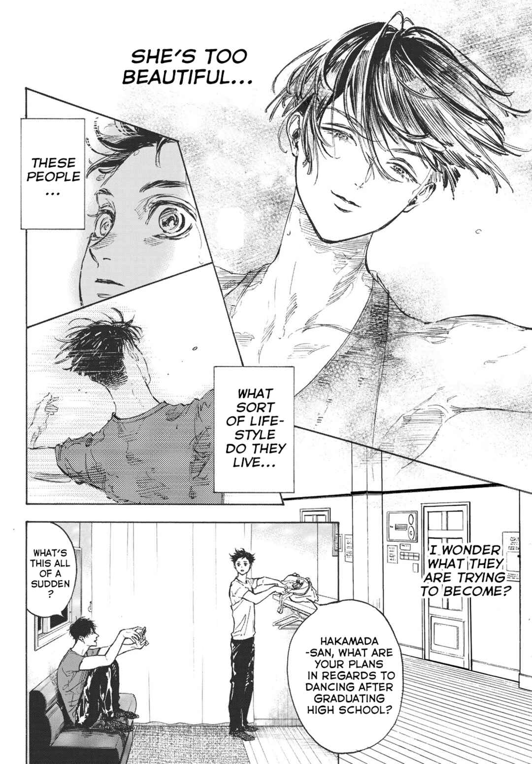 Welcome to the Ballroom Chapter 62 page 18