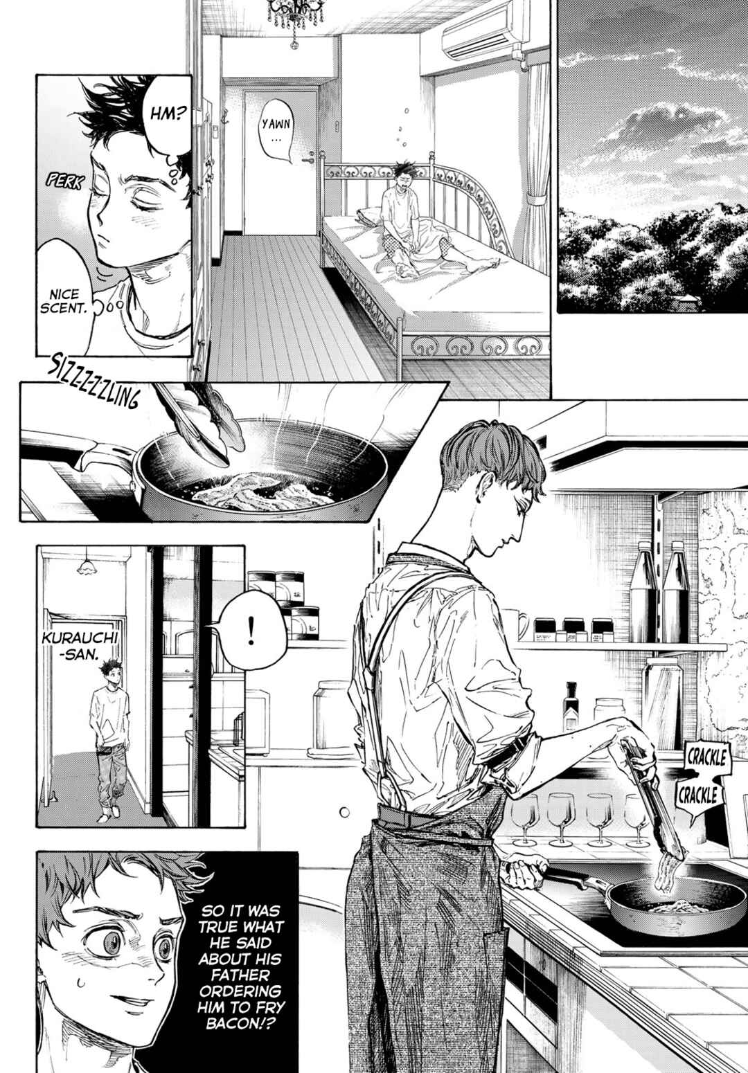 Welcome to the Ballroom Chapter 62 page 20
