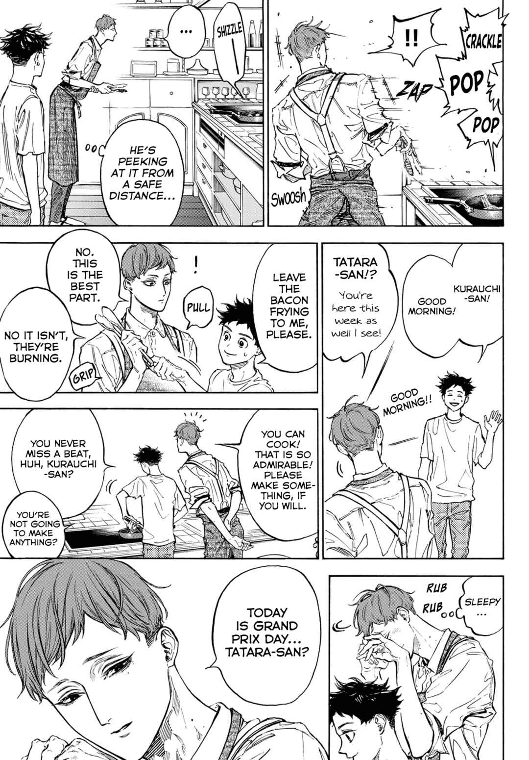 Welcome to the Ballroom Chapter 62 page 21