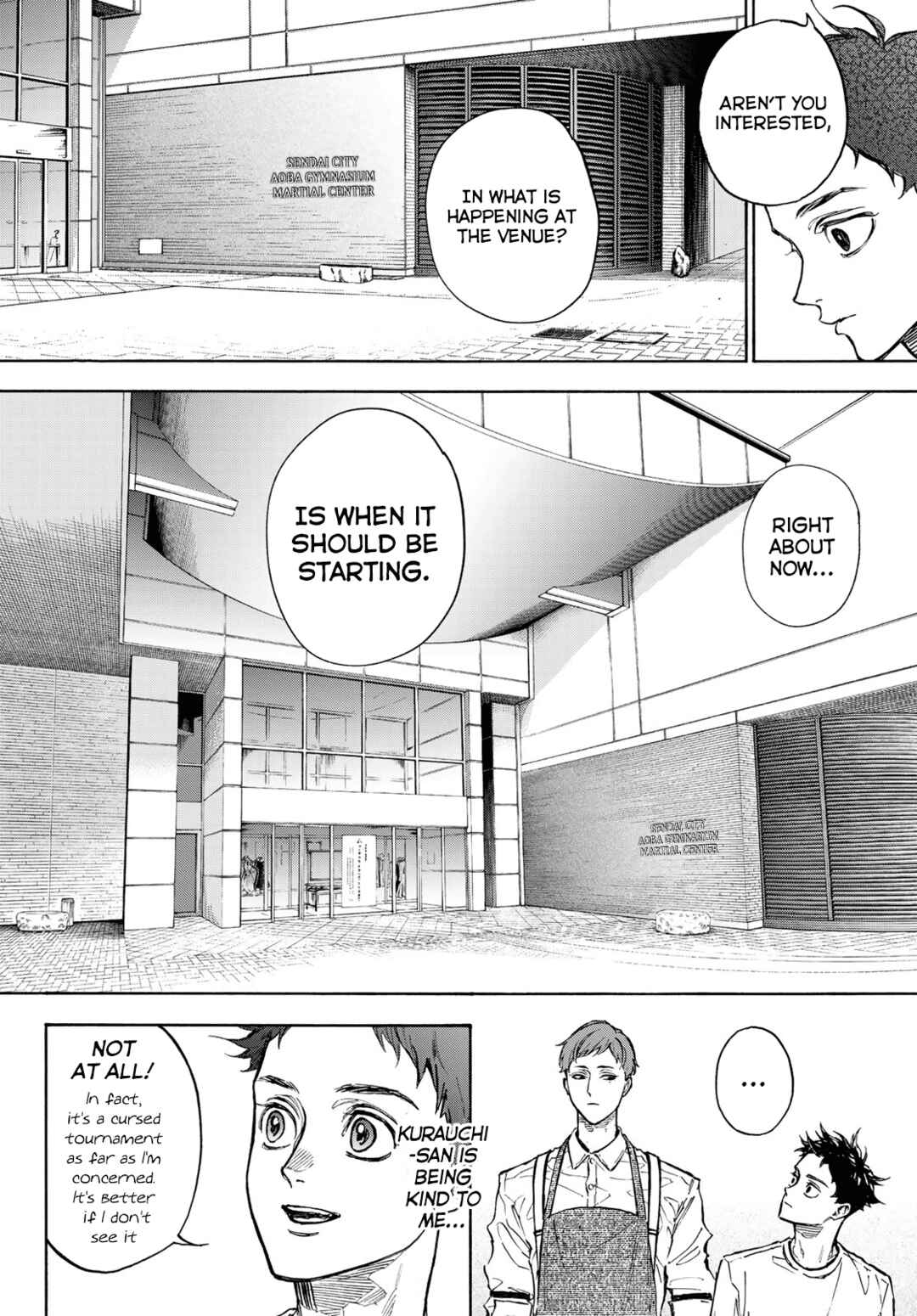 Welcome to the Ballroom Chapter 62 page 22