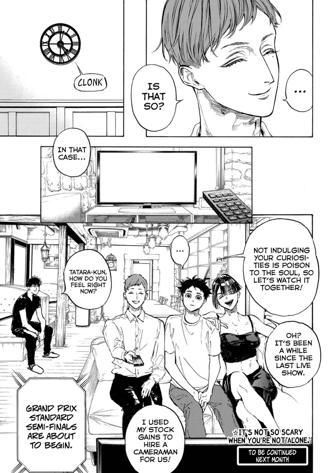 Welcome to the Ballroom Chapter 62 page 23
