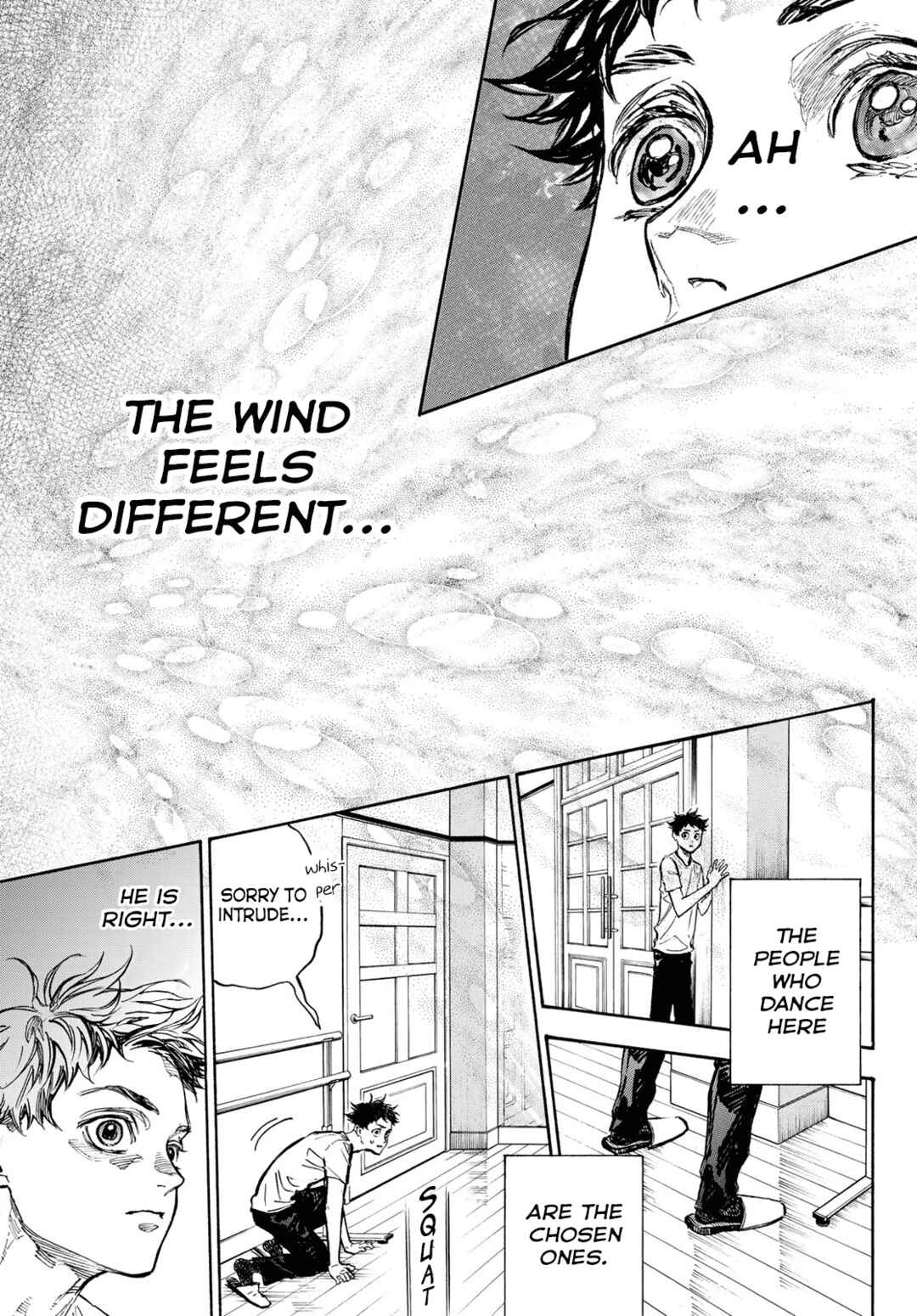 Welcome to the Ballroom Chapter 62 page 2