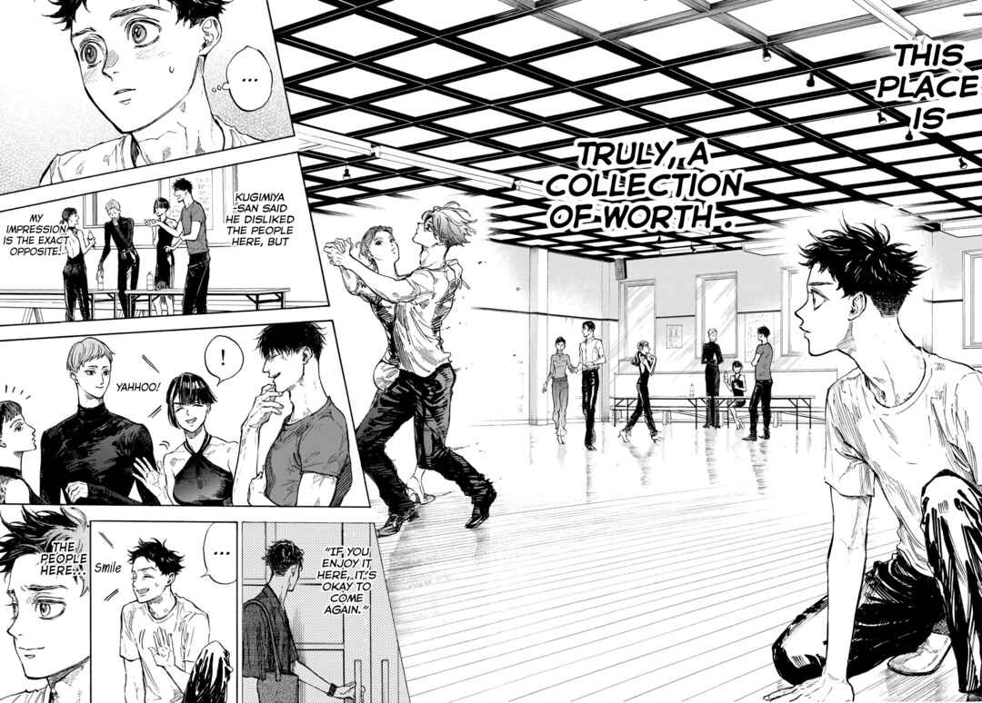 Welcome to the Ballroom Chapter 62 page 3