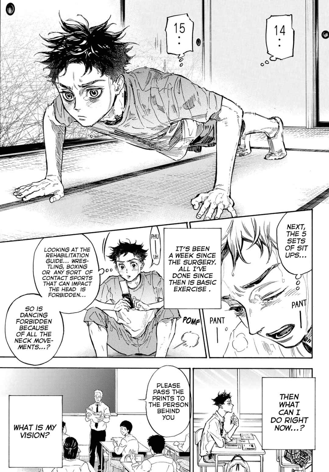 Welcome to the Ballroom Chapter 62 page 5