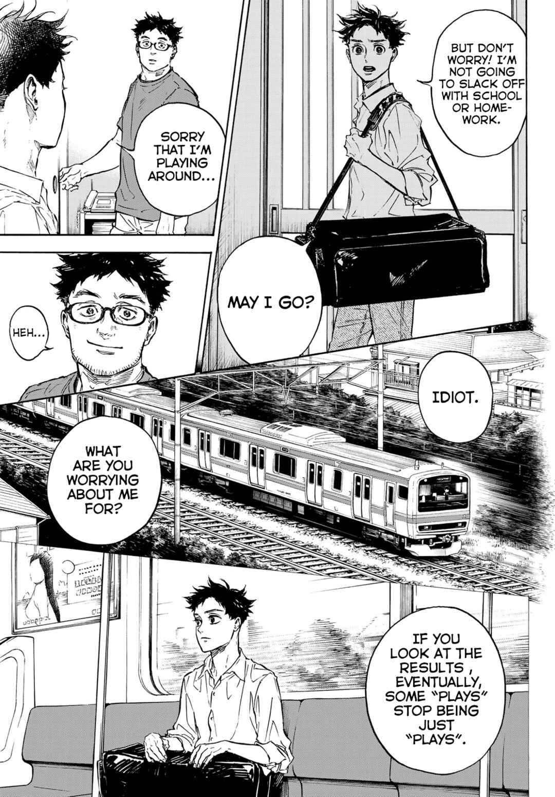 Welcome to the Ballroom Chapter 62 page 7