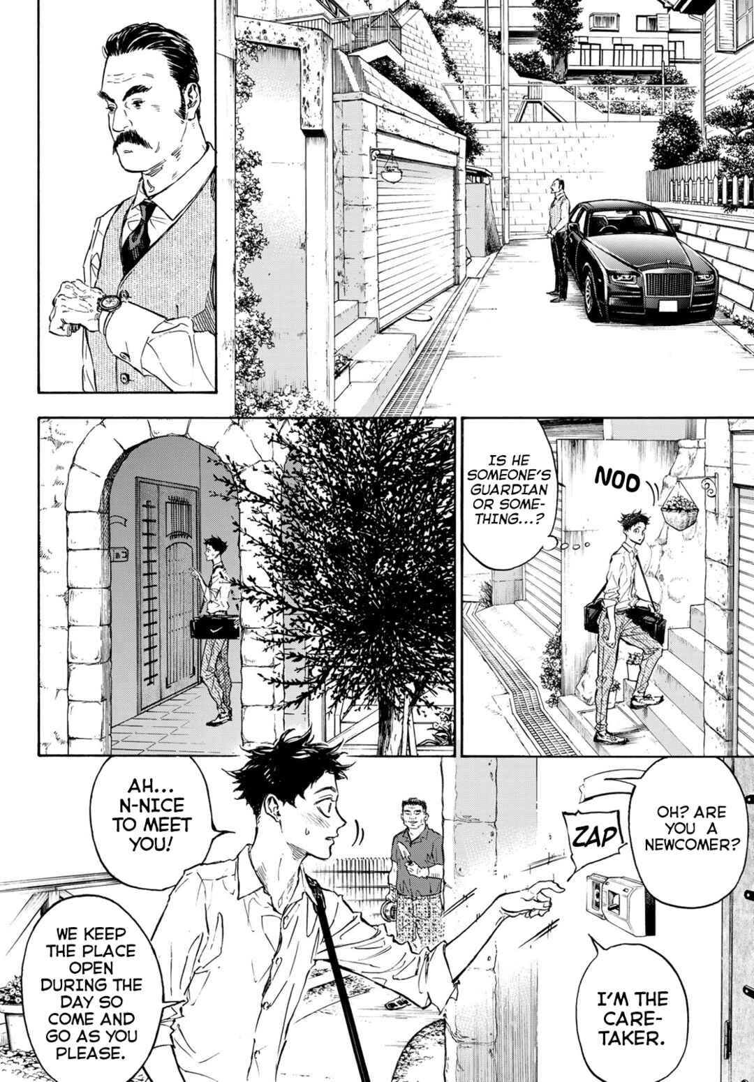 Welcome to the Ballroom Chapter 62 page 8