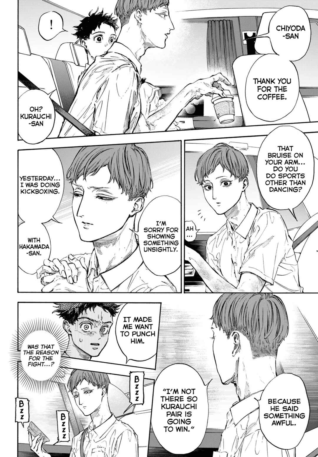 Welcome to the Ballroom Chapter 68 page 9