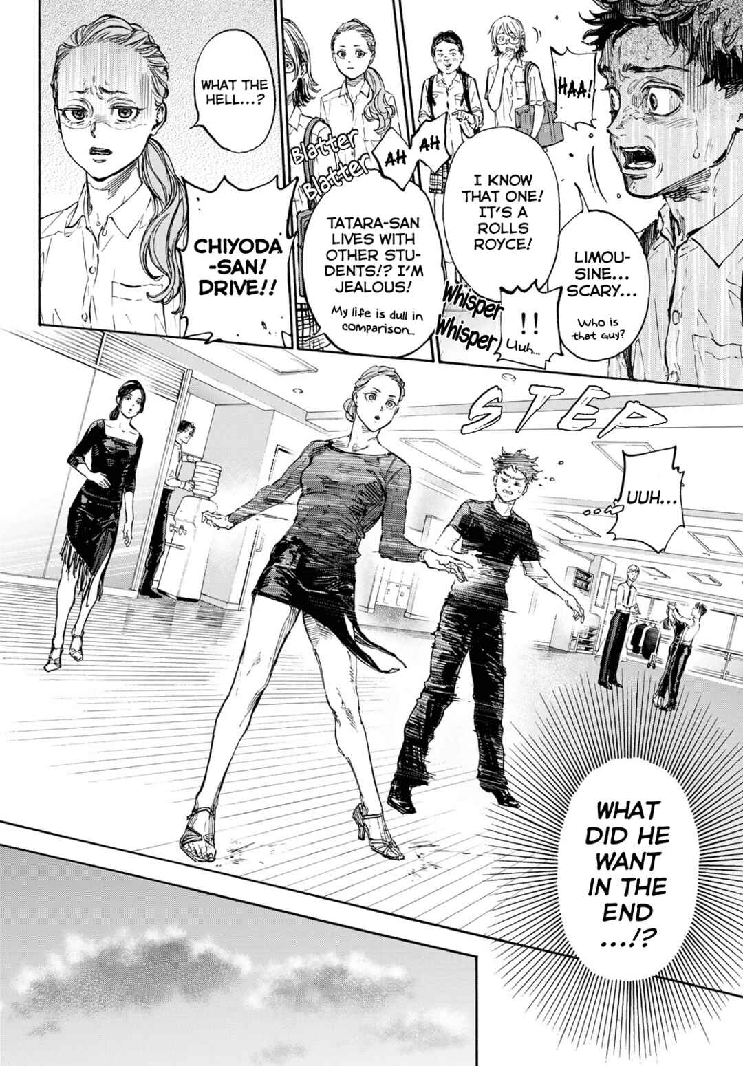 Welcome to the Ballroom Chapter 68 page 11