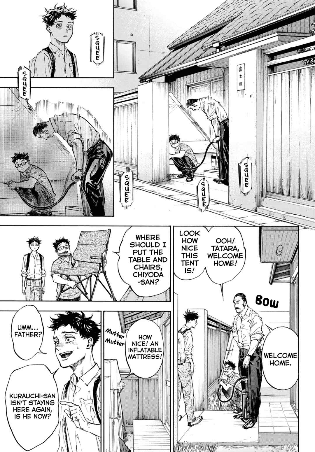 Welcome to the Ballroom Chapter 68 page 12