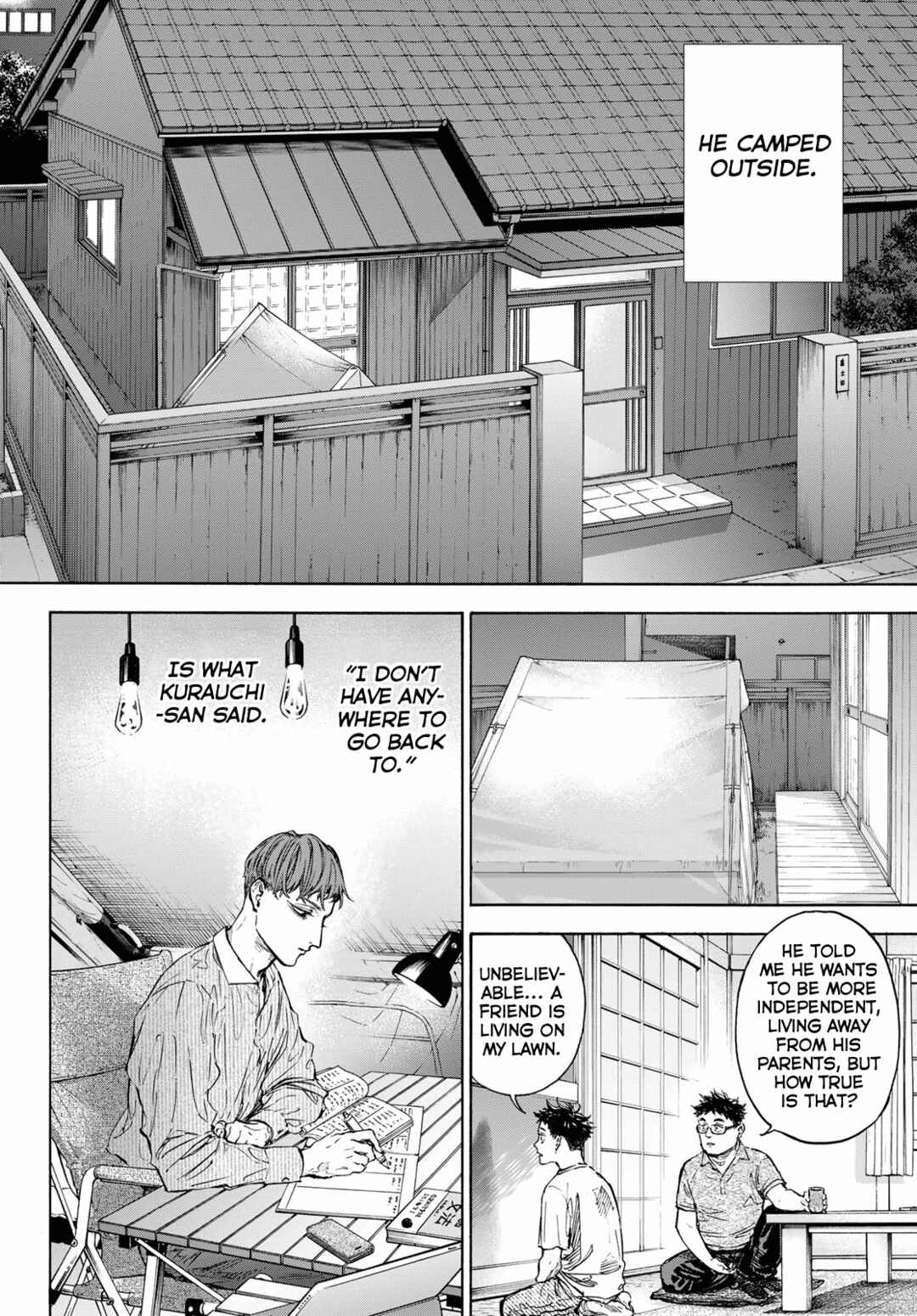 Welcome to the Ballroom Chapter 68 page 13