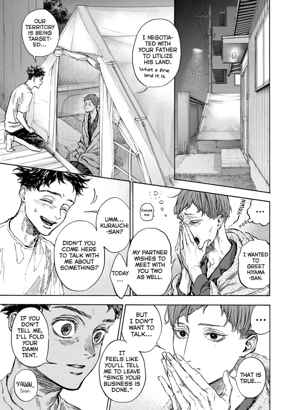 Welcome to the Ballroom Chapter 68 page 14