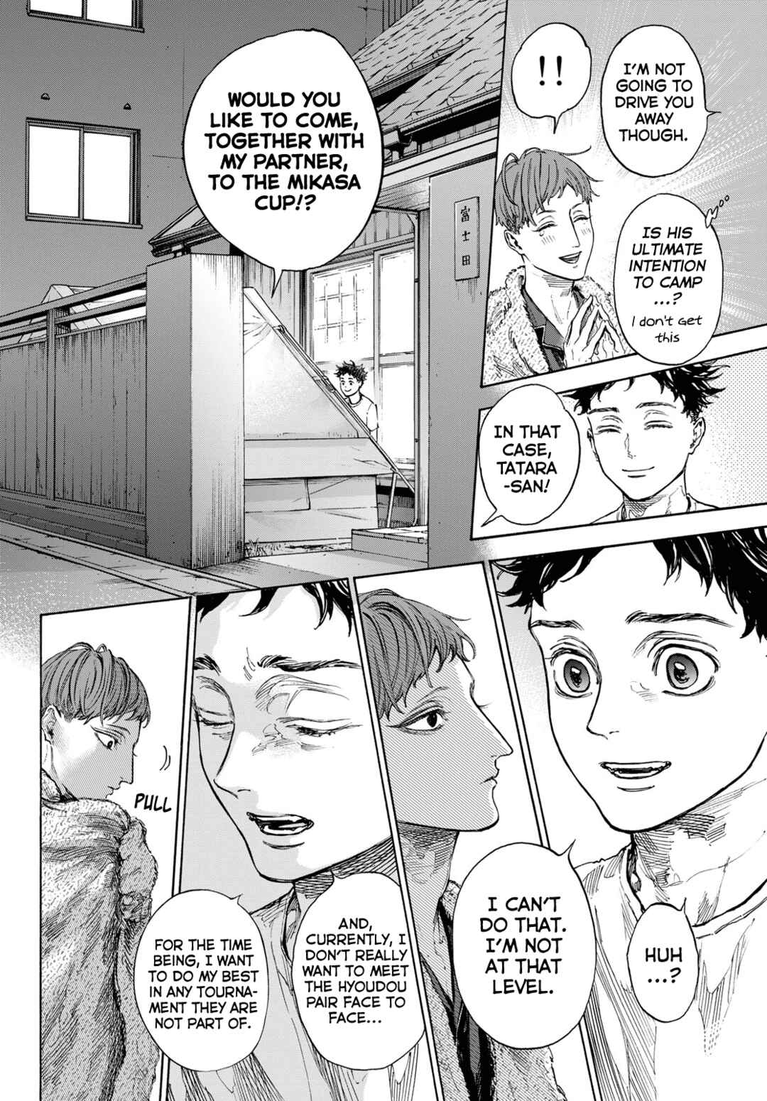 Welcome to the Ballroom Chapter 68 page 15